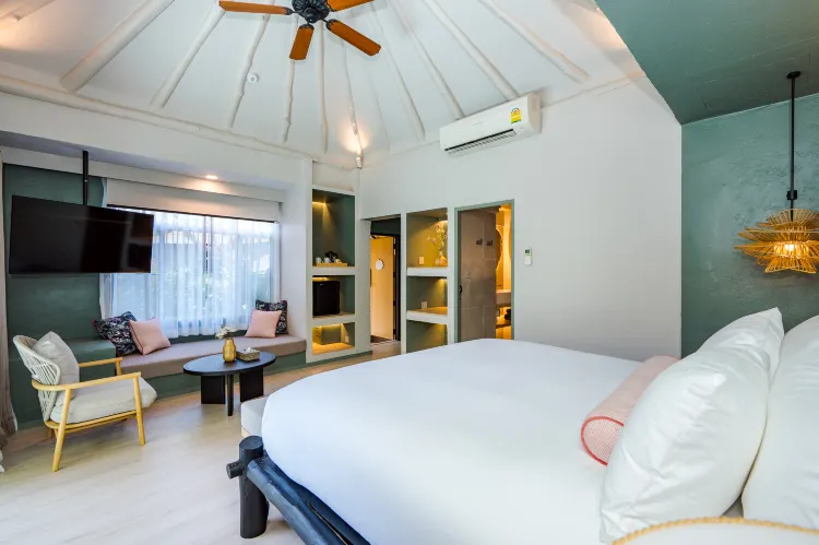 ห้องวิวสวน (Pet friendly)