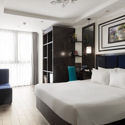 Deluxe Double Room Hanoi Bella Rosa Trendy Hotel Promo Code