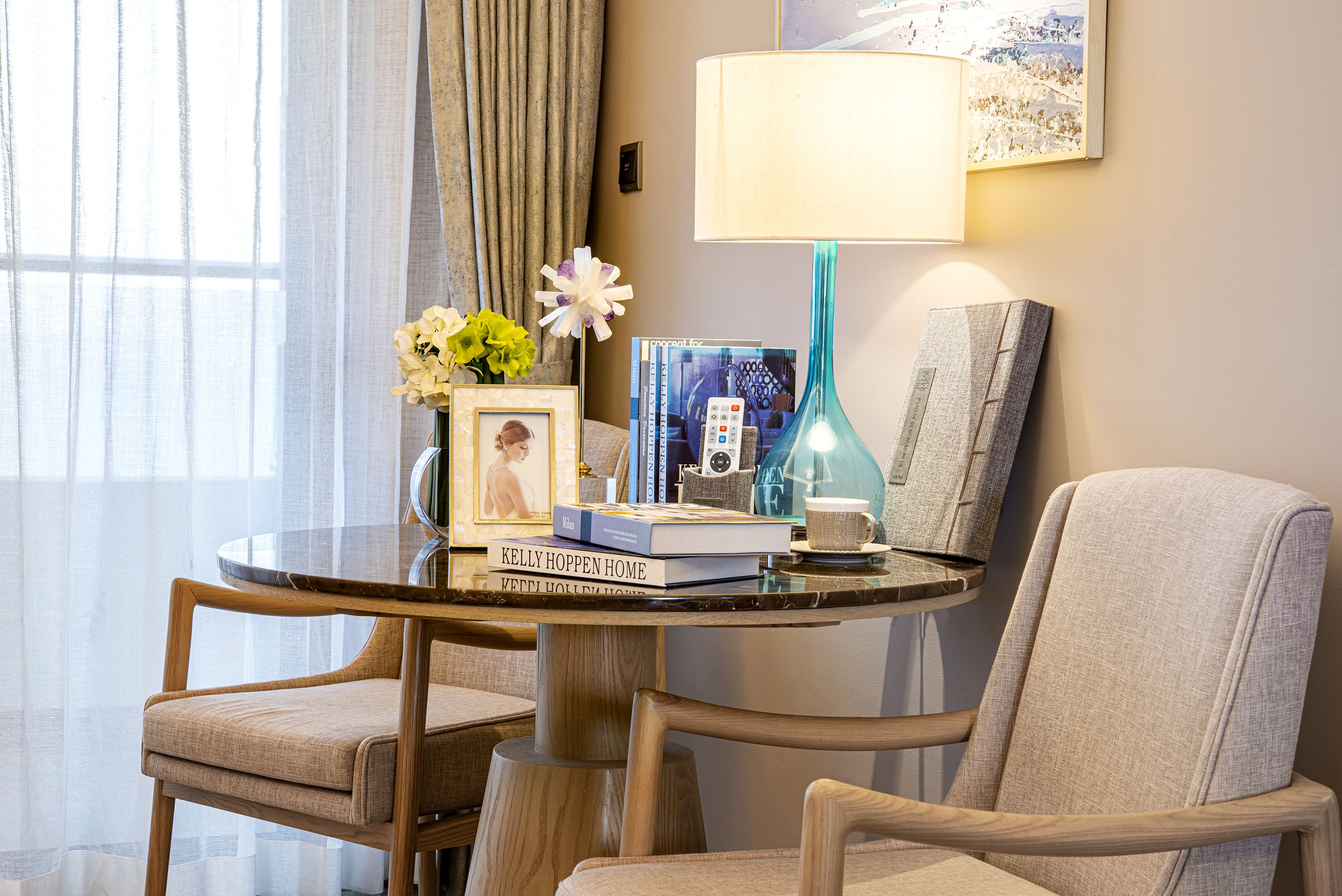 卓越海景双床房