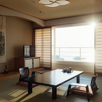 海景日式四人房 白浜奇特萊斯希莫爾飯店優惠