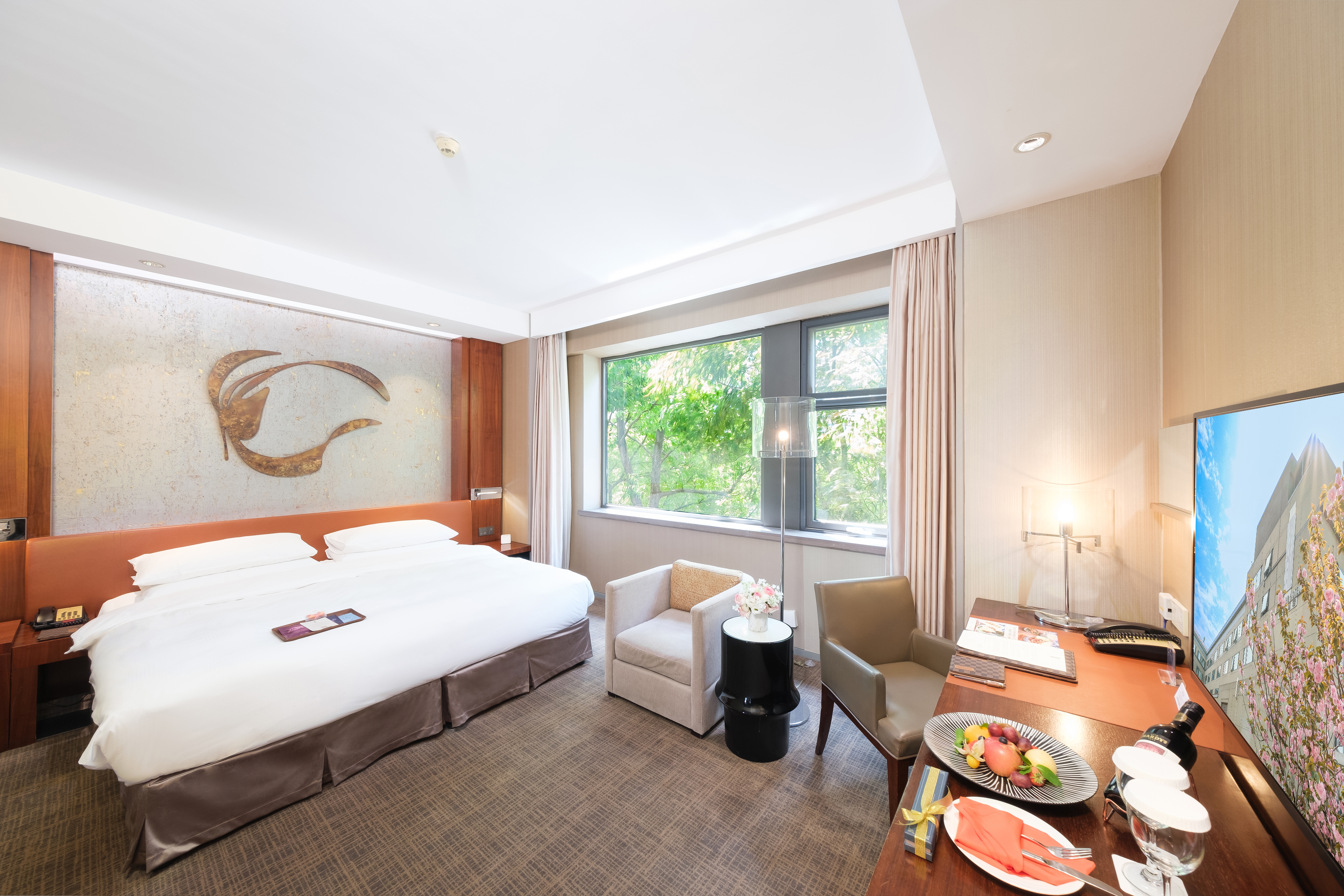 Parkyard Hotel Shanghai商务花园房