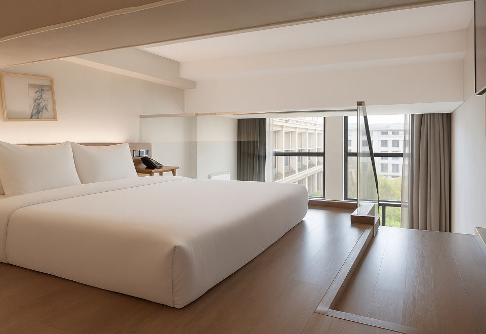 雅·复式大床房「一层会客空间+智能马桶」