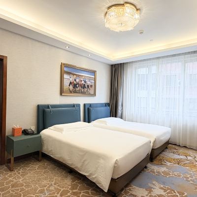 家庭雙臥房（大床+雙床） 泉州廈航飯店優惠