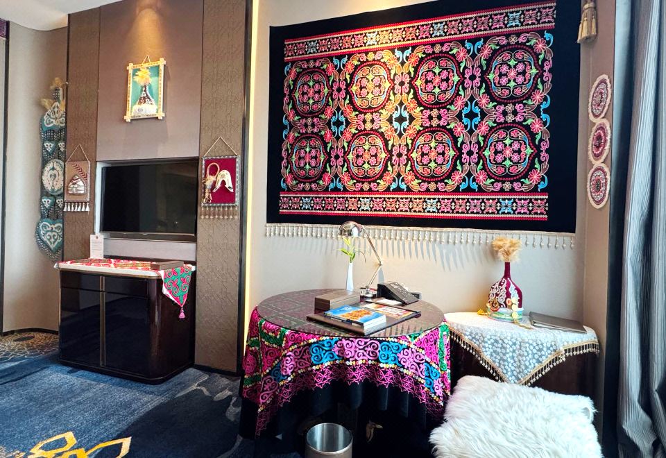 Wanda Vista UrumqiThemed Standard Room