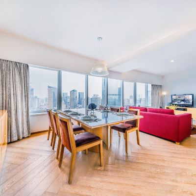 兩房行政套房（雙卧+獨立客廳+雙衞） 成都盛捷江畔服務公寓優惠