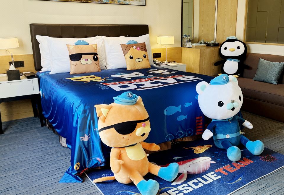 亲子房（欢乐帐篷+吸盘飞镖+躺卧沙发）