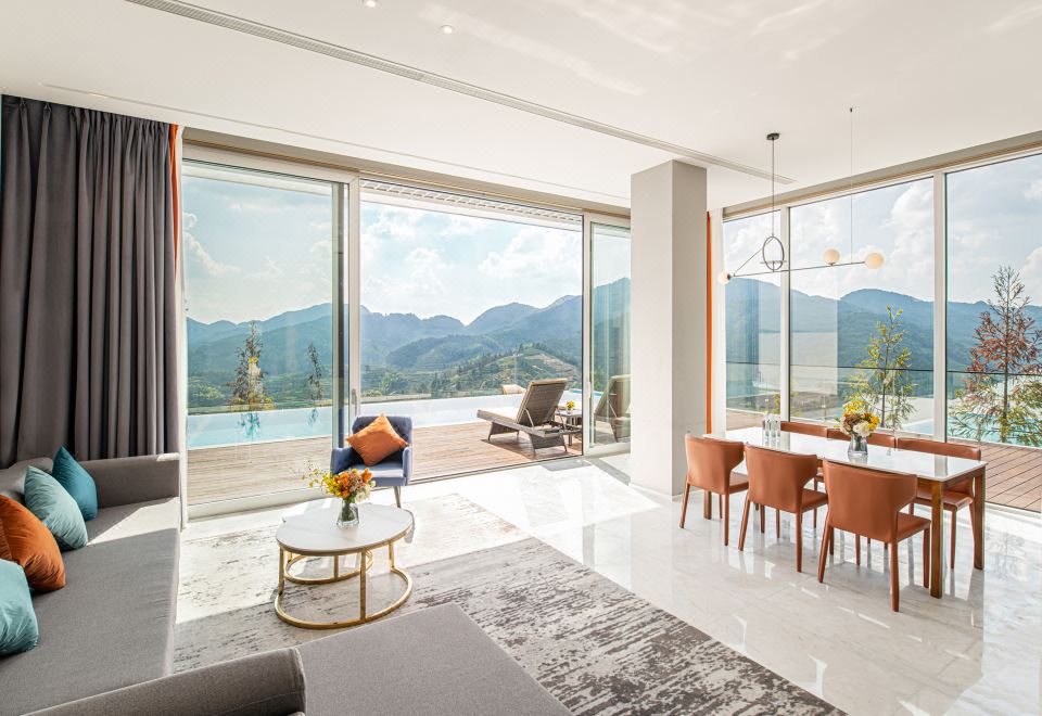 倚松·三卧泳池别墅