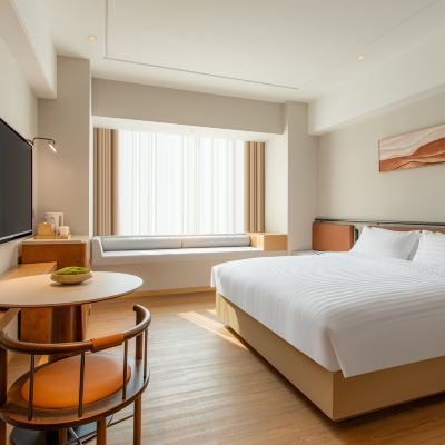 煥新·高級大床房 佳兆業可域精選酒店（深圳大鵬店）優惠