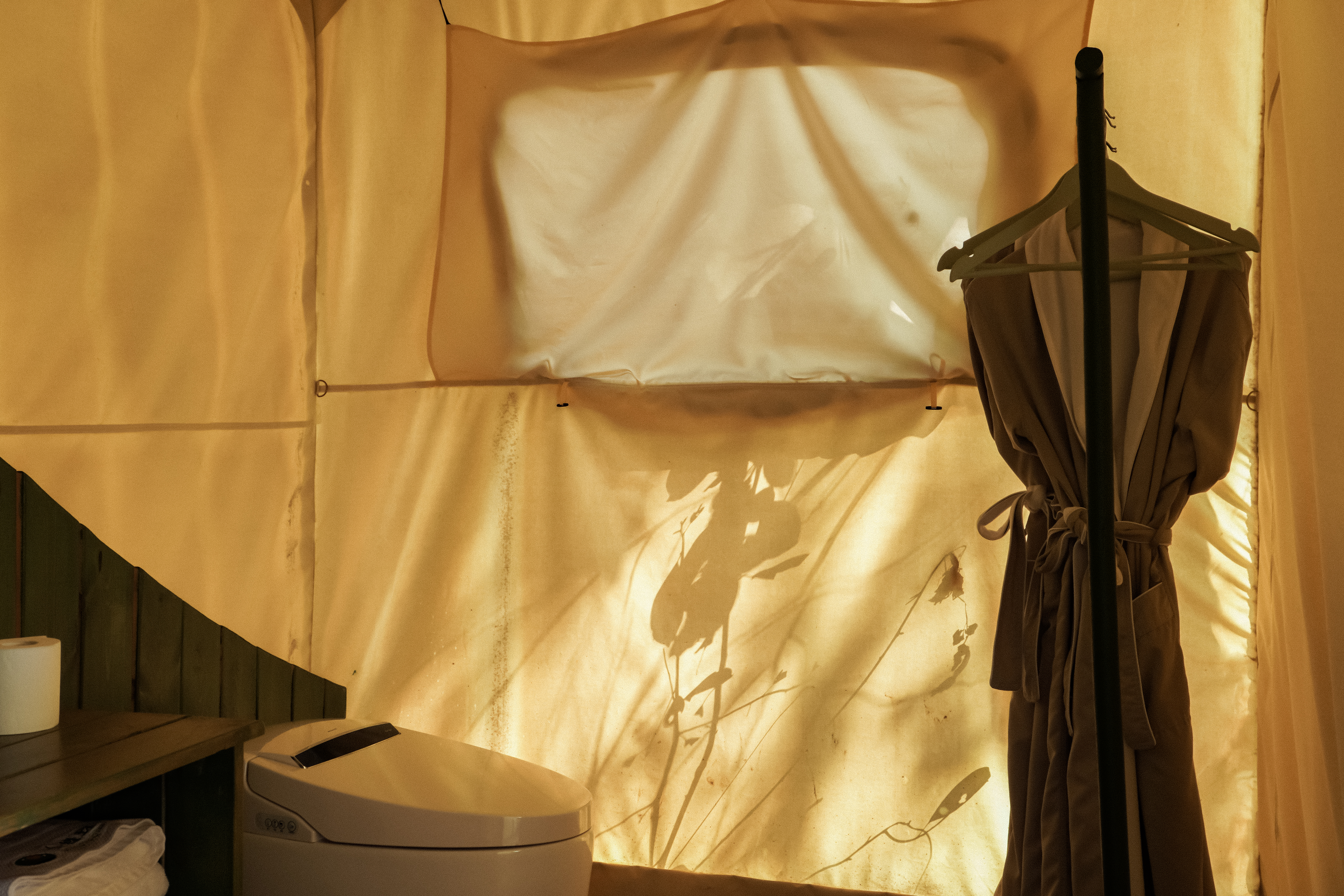 森林帐篷：伊甸大床房