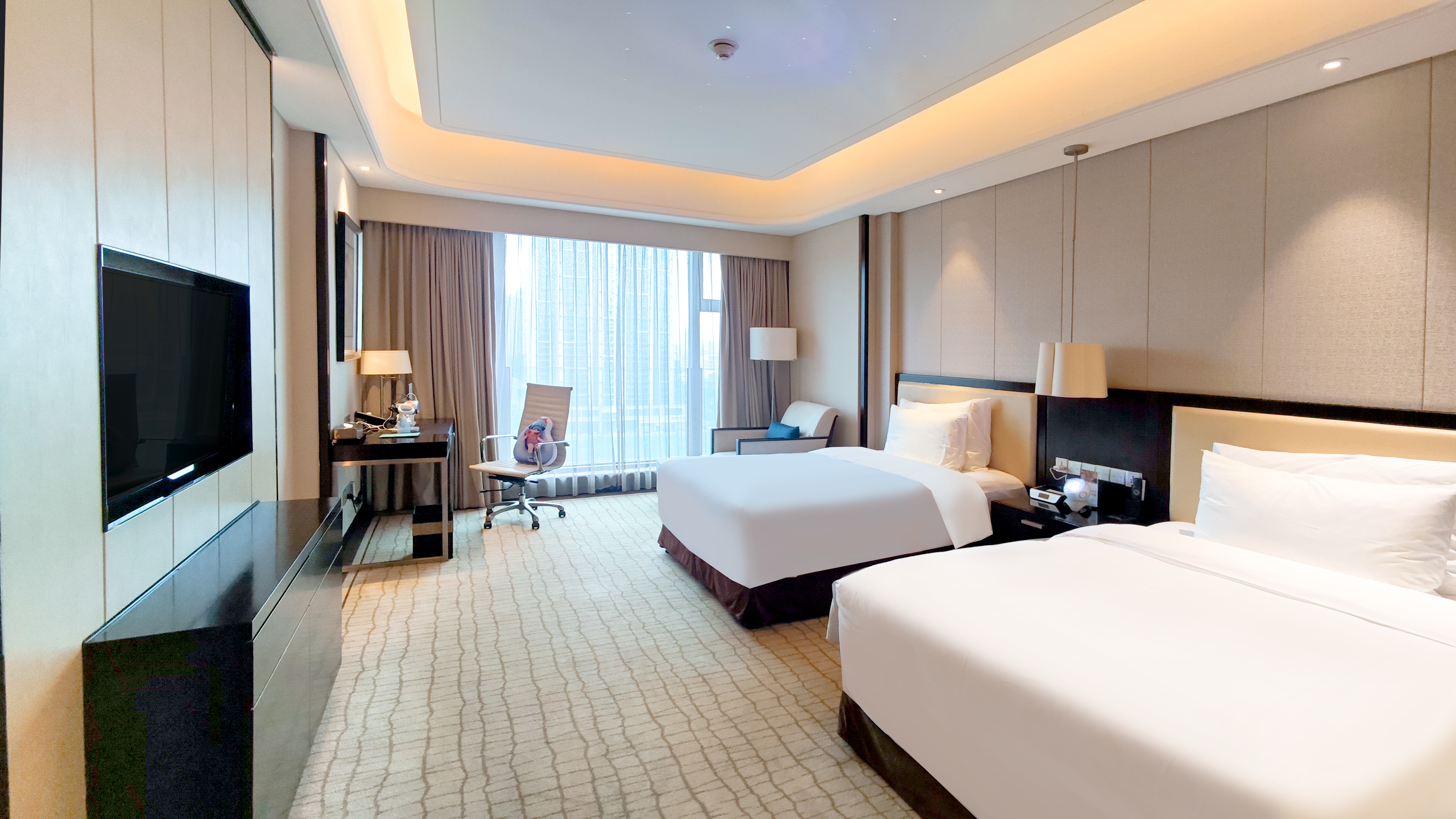 郡雅臻享双床房（VR6D影音）