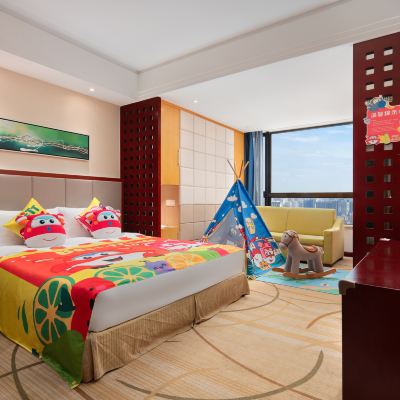 超級飛俠主題大床房 海口明光勝意大酒店優惠