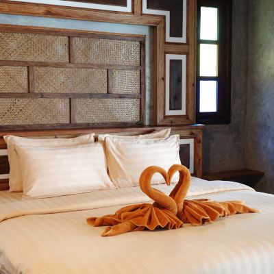 Deluxe Bungalow With Balcony - Air Conditioning Phi Phi Relax Beach Resort Promo Code