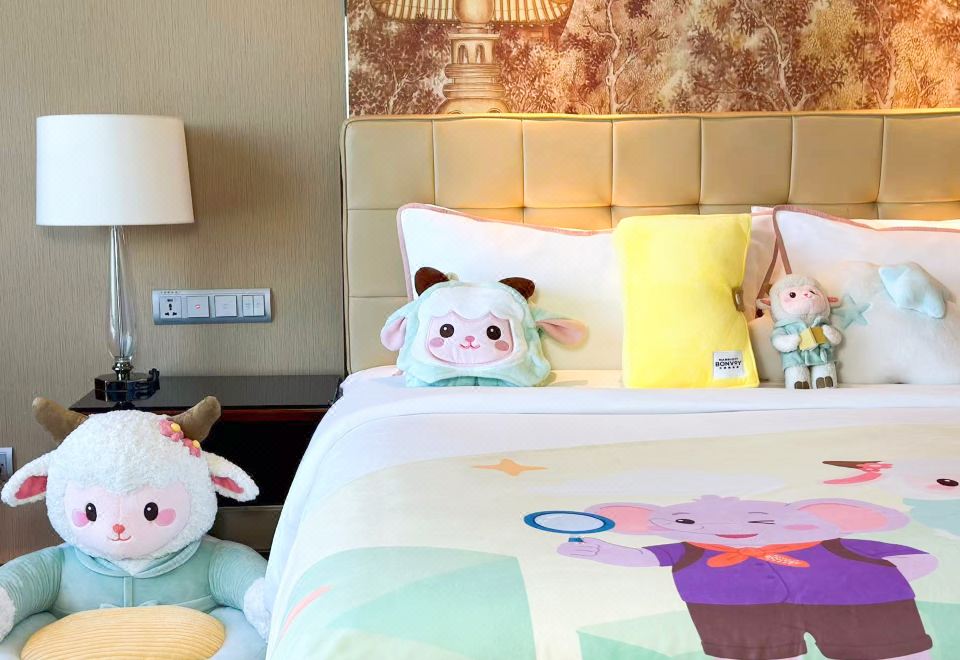 威斯汀江景親子房「180°江景畫卷，溫馨親子童趣時光」