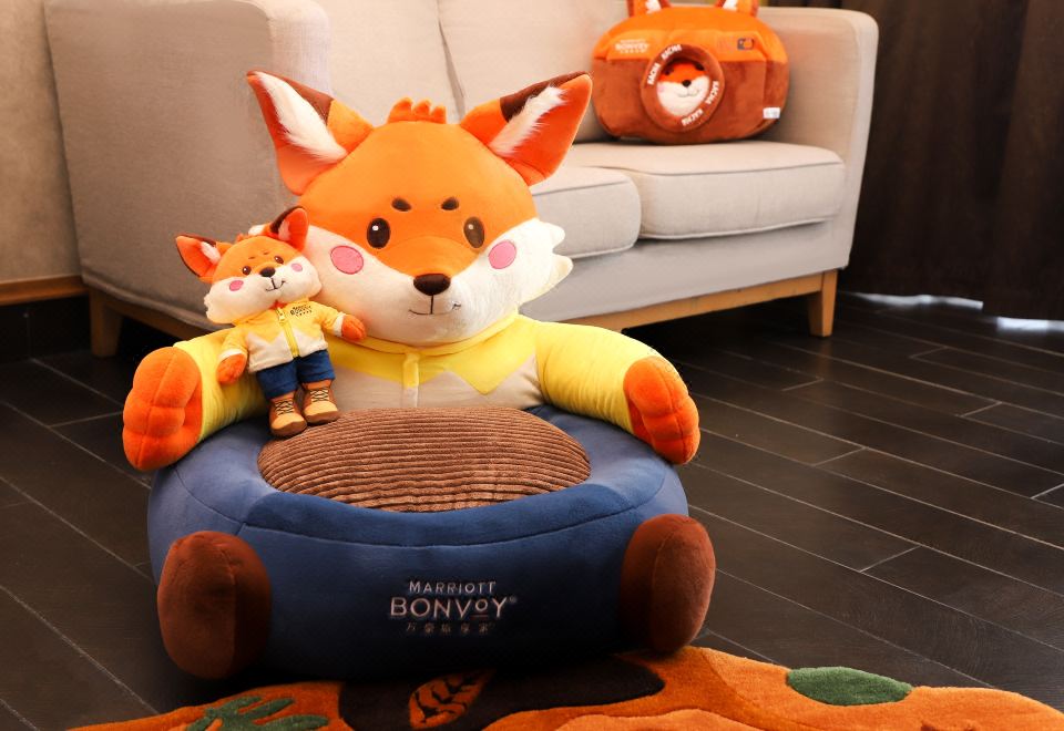 Sanya Four Points by SheratonLuka's Wilderness Diary Family Theme Sea-View Room