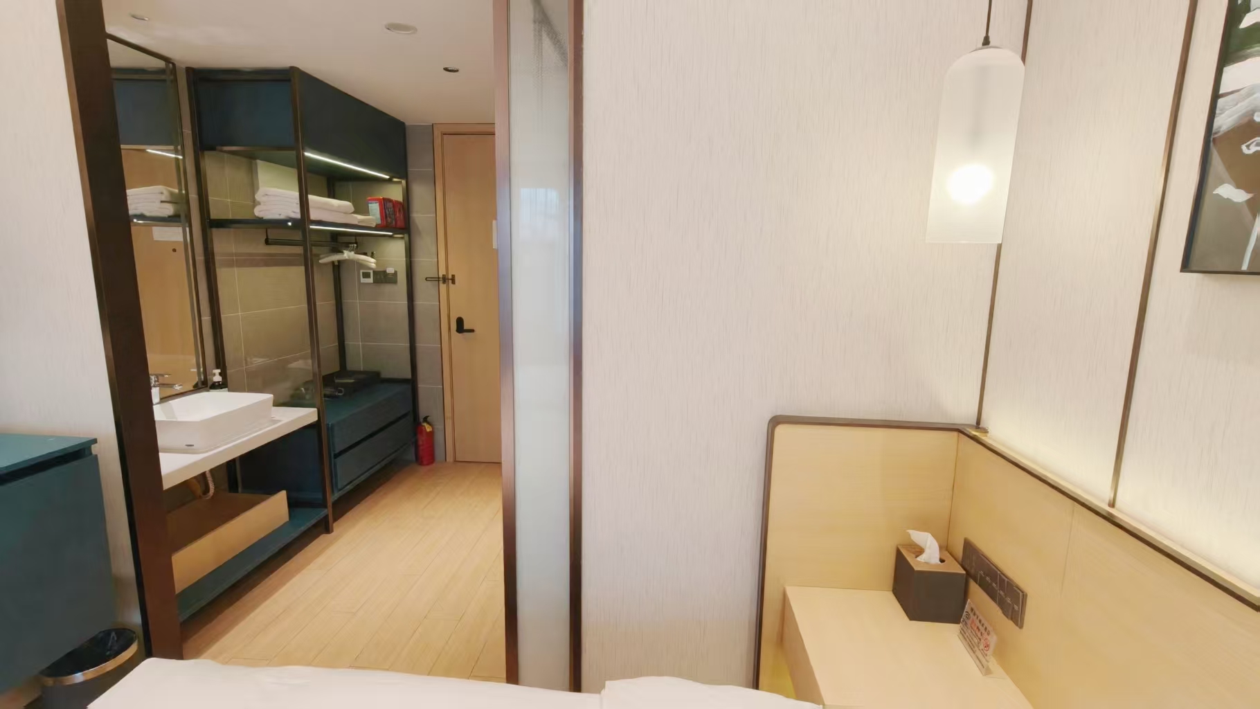 氧心森居?高級雙床房【夜觀星河】【晴窗攬云】