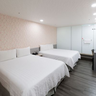 四人房(無窗) 歐法行旅優惠