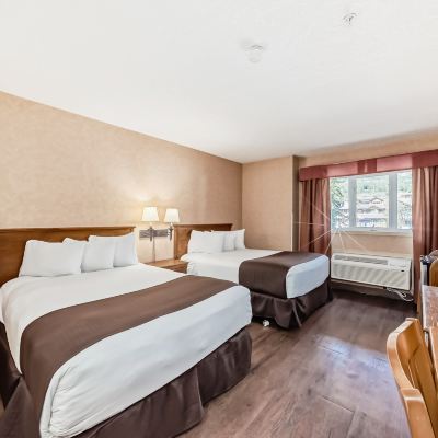 經濟兩張雙人床房 坎莫爾套房酒店優惠