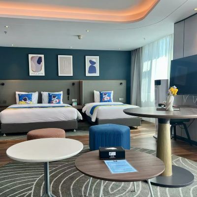 大小床親子套房 西寧高鐵站智選假日飯店優惠