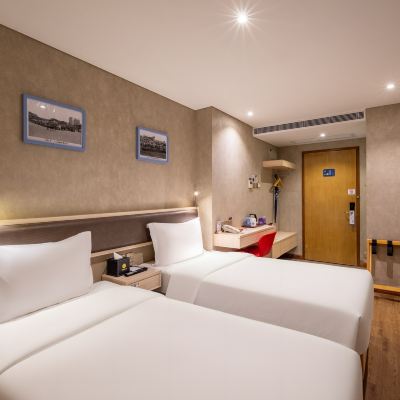 高級雙床房 澳門怡富飯店優惠