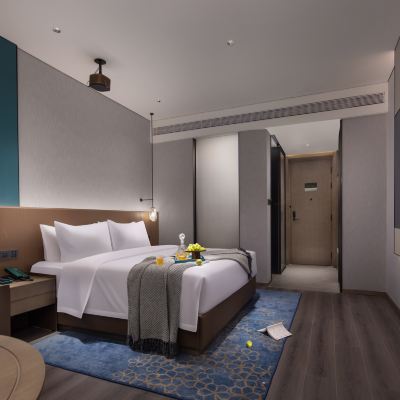 豆瓣影視房 思瀚天斯飯店（武漢天河機場天陽路地鐵站店）優惠