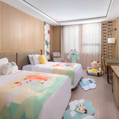 豪友團親子雙床房 上海國際旅遊度假區萬怡酒店優惠