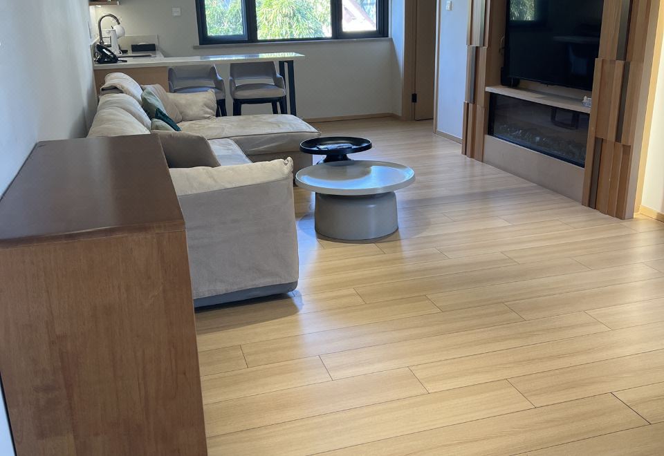 阳光园景双卧套房