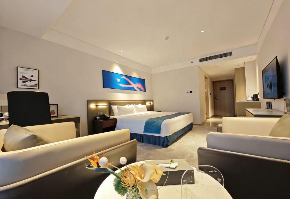 Vision Plaza Shahe Bailing BeijingThemed Queen Room