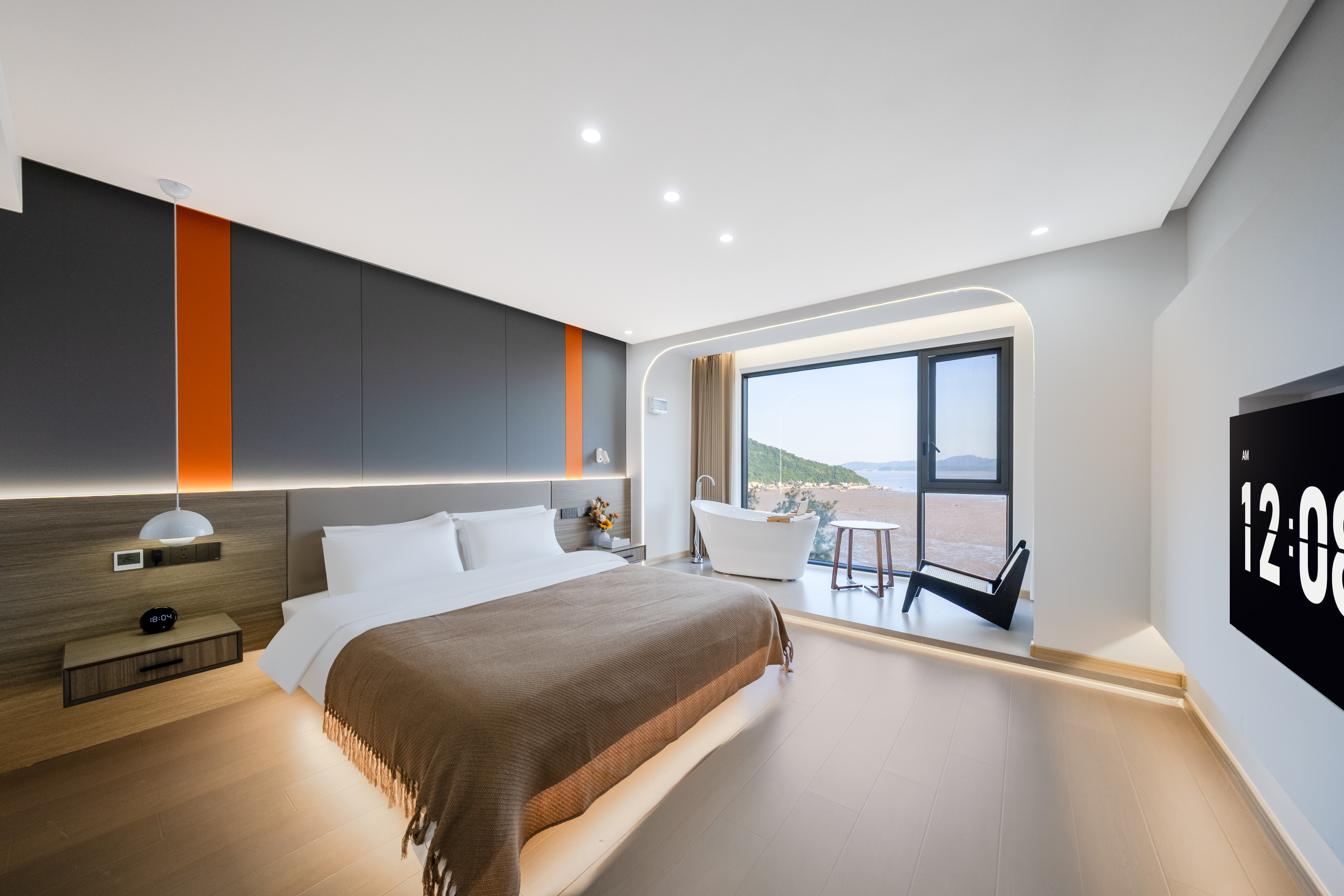 畔海浴缸大床房