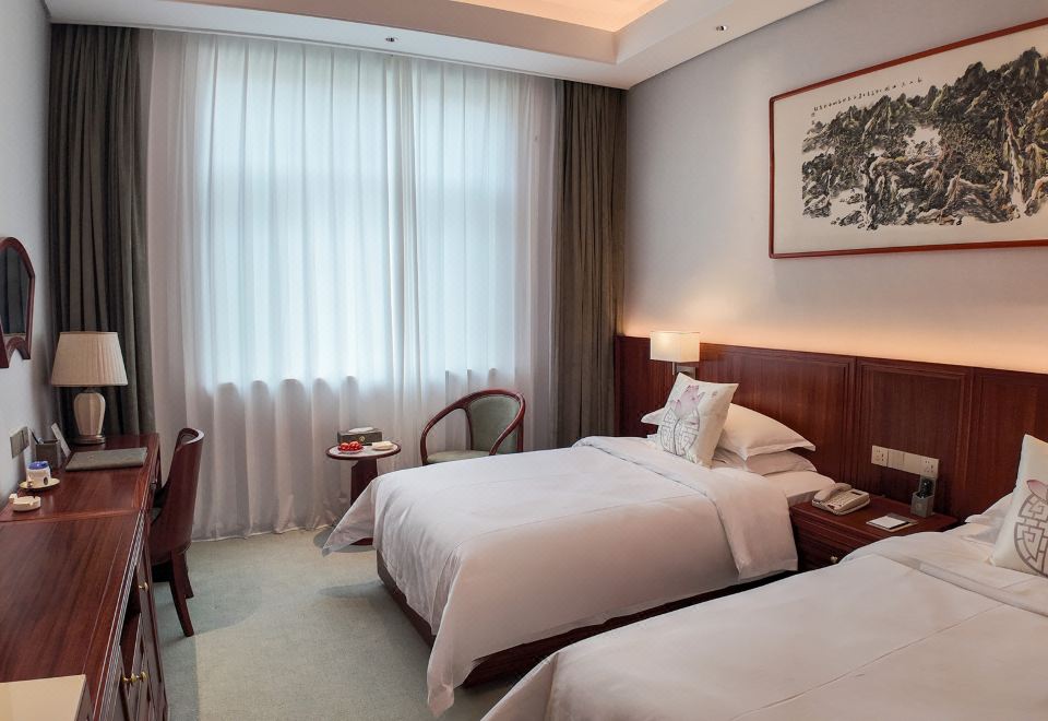 尊享園林雙床房