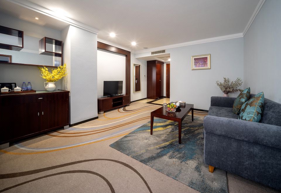 行政套房（独立会客厅+浴缸+闽南茶具）