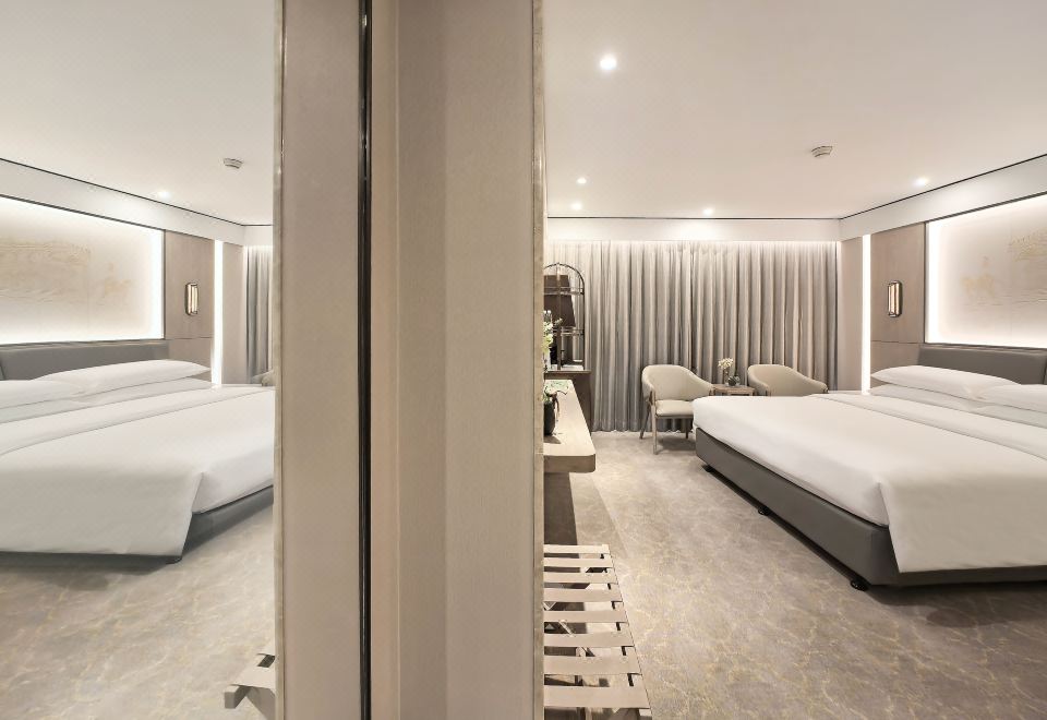 古都长禧大床房无浴缸（智能客控+胶囊coffee机）