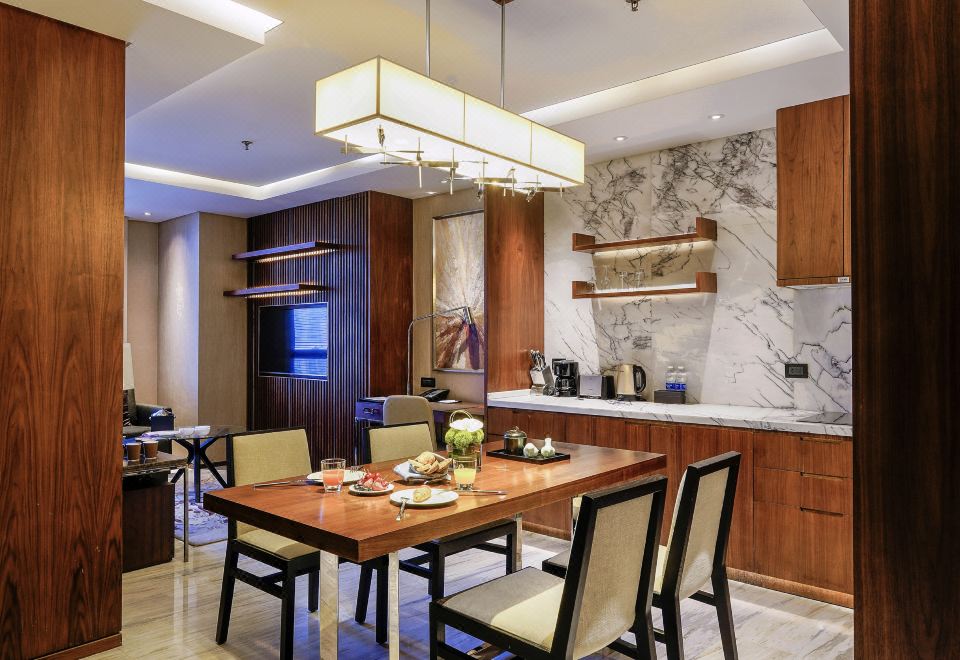 The Fairway Place, Xi'an - Marriott Executive ApartmentsOne-Bedroom Suite