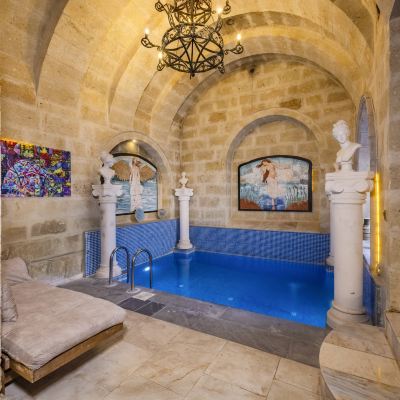 King Pool Suite with Jacuzzi Pegas Cave Suites Promo Code