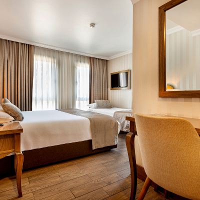 Deluxe Triple Room The Central Hotel Promo Code