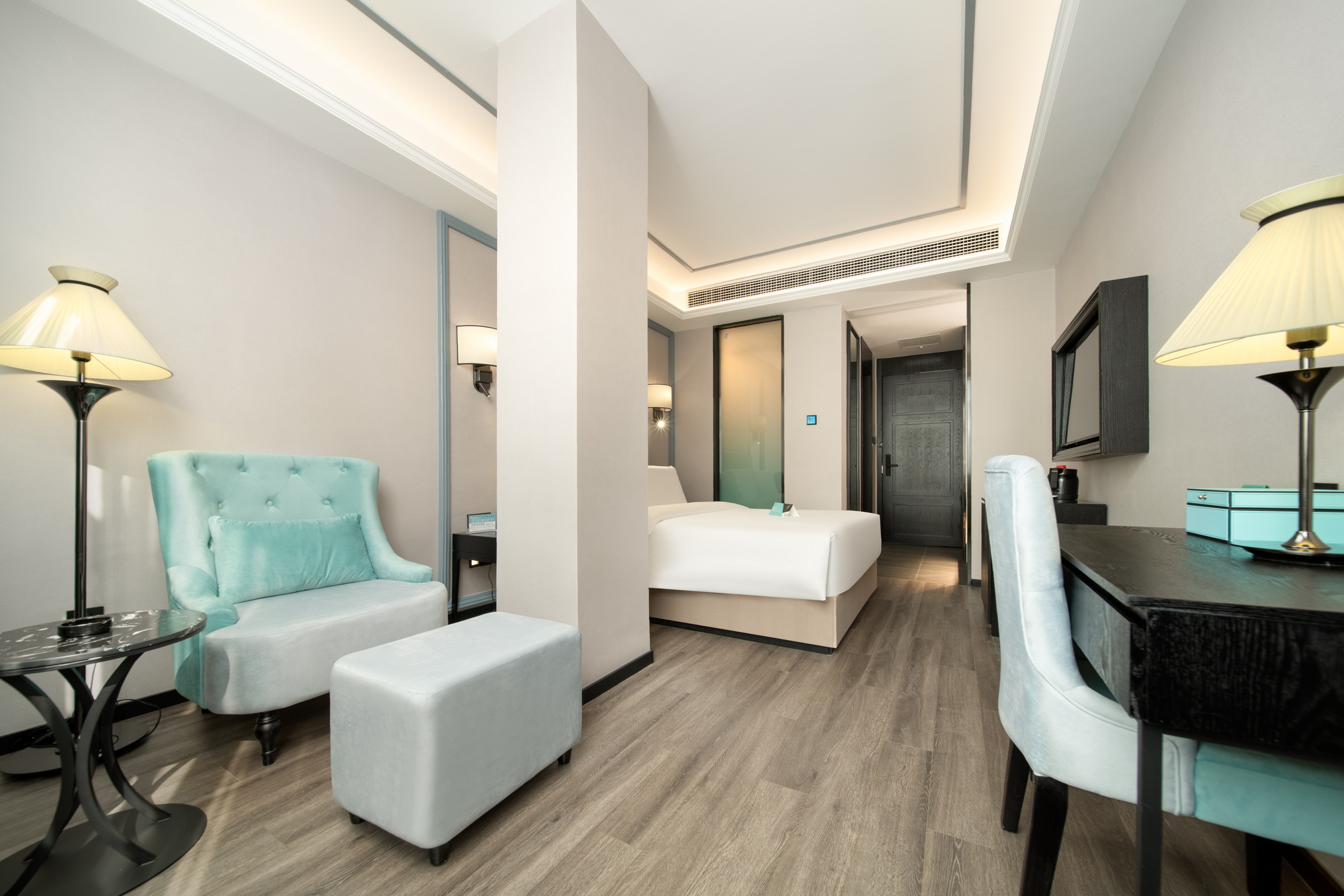 Xana Hotelle (Poyang Administrative Center)希岸雅致大床房（智能家居+语音音响）