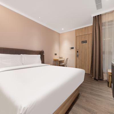 景觀大床房（電視投屏+內景窗） 漢庭飯店（廈門大學店）優惠