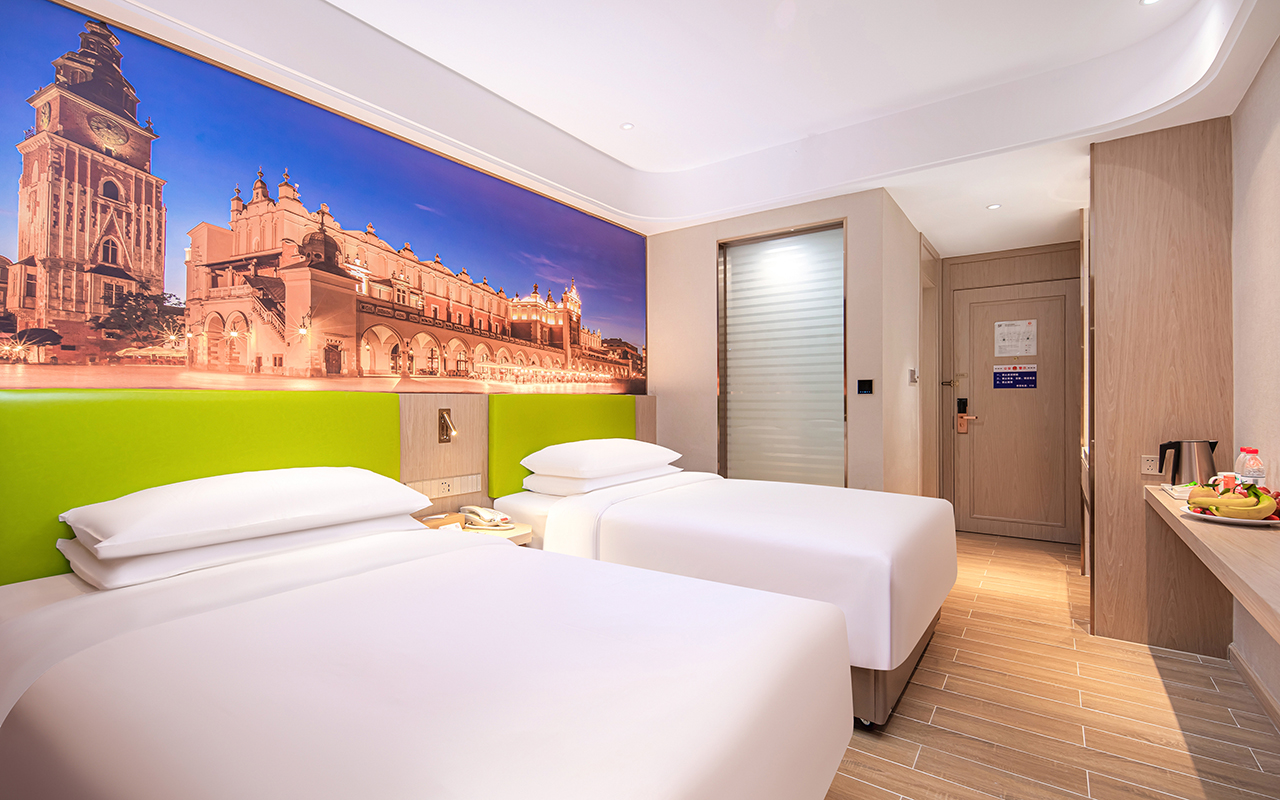 高级双床房（小度全屋智能+安睡荞麦枕）