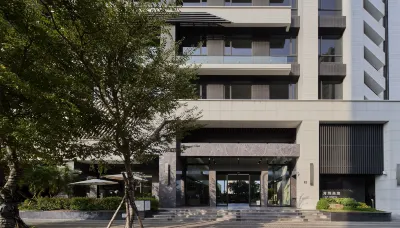 โรงแรมซีพี (สถานี HSR สนามบินเถาหยวน) โรงแรมใน
