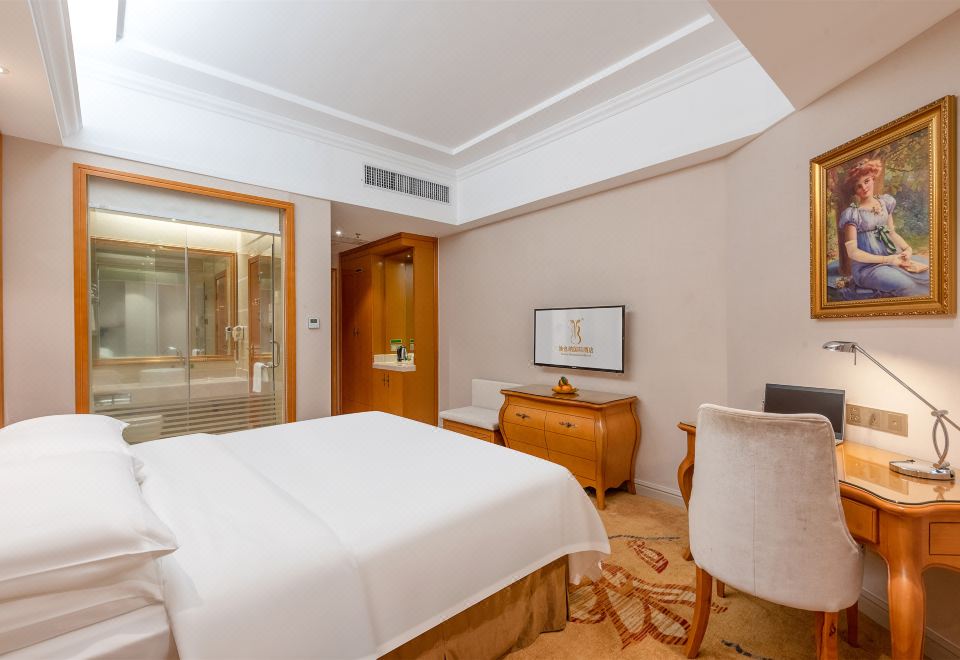 标准大床房（安静睡眠+公区自助洗衣+星级床垫）