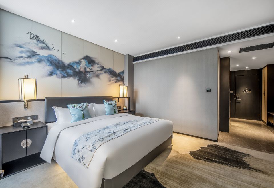 Licheng  donggu Hotel (Harbin Ice and Snow World) Business Double Room