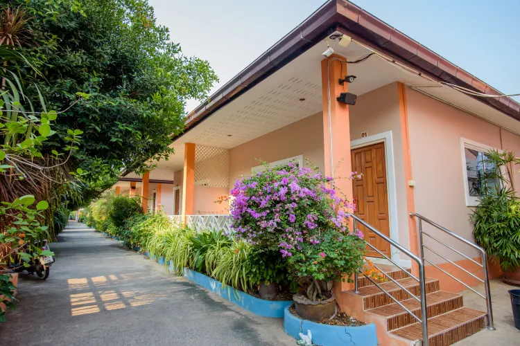 บ้านพัก สำหรับ 5 ท่าน