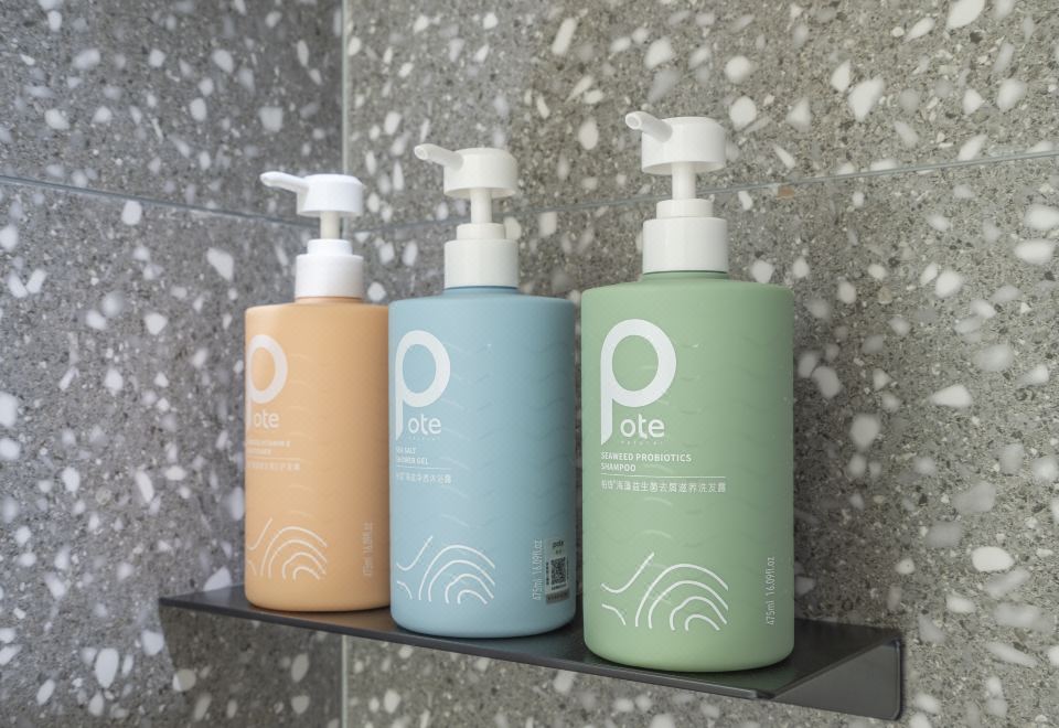 翠微静夜大床房（全屋智能＋乾湿分离+洗衣机）