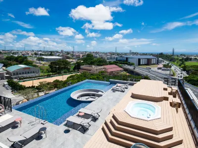 Ref Okinawa Arena by Vessel Hotels Hotéis em 