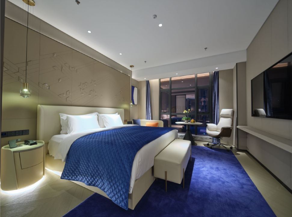 特惠大床房（浴缸+戴森吹风机+coffee机+智能客控）