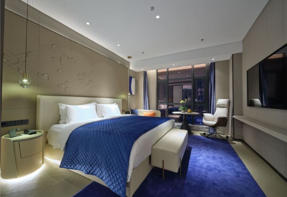 特惠大床房（浴缸+戴森吹風機+coffee機+智能客控）