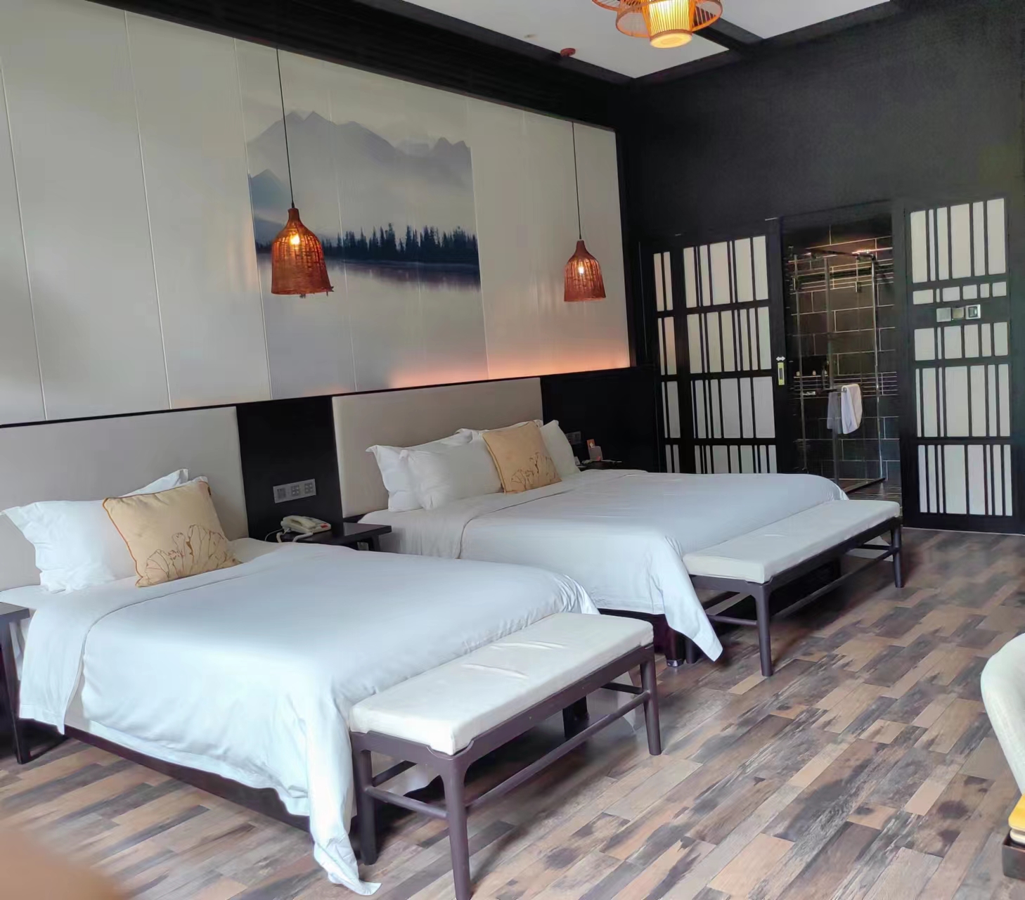 Chanyu Jingshe Hotel精品家庭房