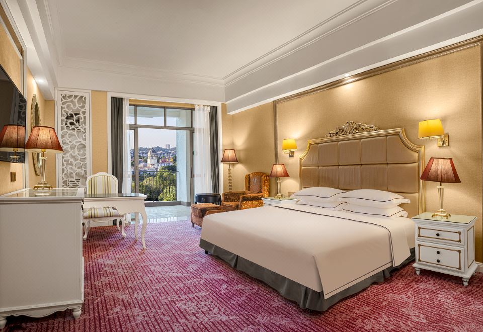 清新陽光大床房