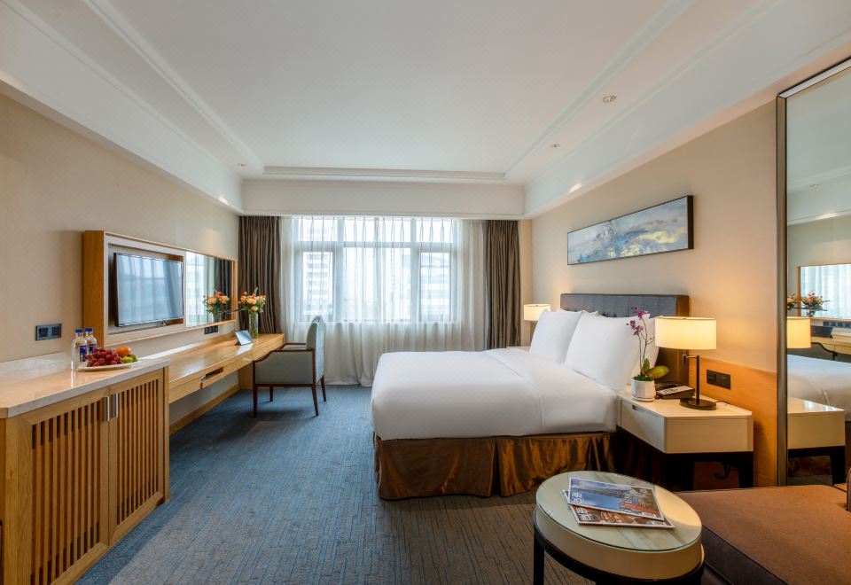 行政大床房（深睡安眠+静音玻璃+隔音门+高楼层）