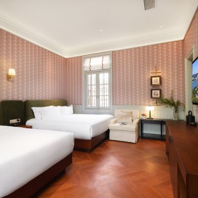 攬月・奢華觀景家庭房（智能客控+休閒桌椅+小冰箱） 嶼海·南庭別墅飯店（鼓浪嶼店）優惠