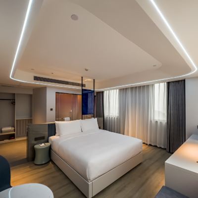 山海一色度假大床房 廈門X未來飯店優惠